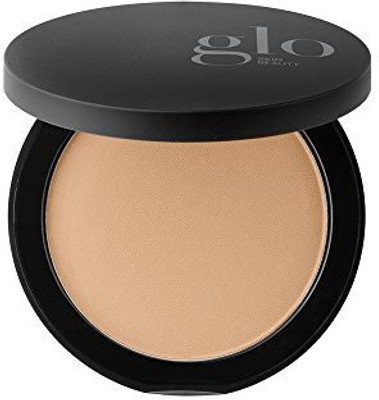 

Glo Skin Beauty Pressed Base - Honey Medium - Mineral Makeup Pressed Powder Foundation, 20 Shades | Cruelty Free(Brown)