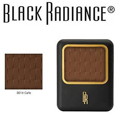 

Black Radiance 3-Pack Pressed Powder 8614 Cafe (Deep)(Brown)