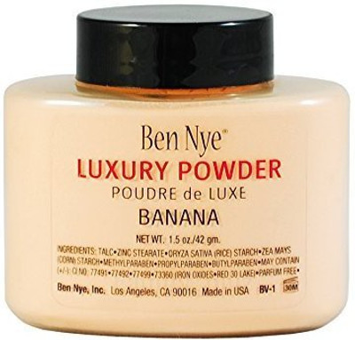 

Ben Nye Powder Banana Luxury Powder Makeup / Foundation Cosmetics Visage Poudre(Brown)
