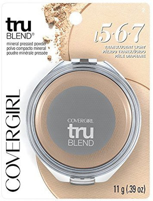 

Cover Girl Trublend Pressed Blendable Powder, Translucent Light, 0.39 Ounce(Brown)