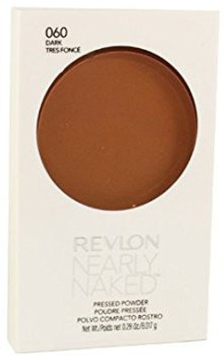 

Revlon Nearly Naked Pressed Powder, Dark 060, 0.28 Ounce(Brown)