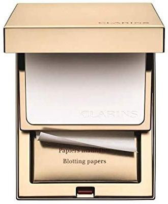 

Clarins Pore Perfecting Matifying Kit With Blotting Papers, 0.2 Ounce(Brown)