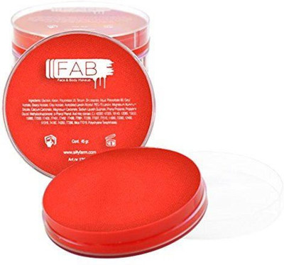 

Silly Farm Fab Face Paint - Fire Red 035(Brown)