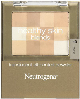 

Neutrogena Healthy Skin Blends Translucent Oil-Control Powder, Clean 10, 0.2 Ounce(Brown)