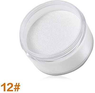 

Genrc Moisturizing Minimizing Pores Oil-Control Waterproof Smudge-Proof Makeup Loose Powder Setting Powder Puff 12(White)