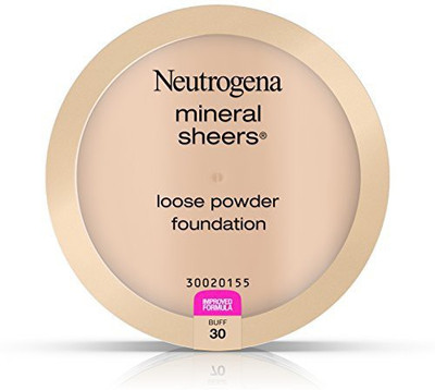 

Neutrogena Mineral Sheers Loose Powder Foundation, Buff 30, .19 Oz.(Brown)