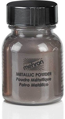 

Mehron Glitter Powders - Metallic Bronze B (0.75 Oz/21 Gm)(Gray)