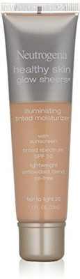 

Neutrogena Healthy Skin Glow Sheers, Fair To Light [20] 1.1 Oz (Pack Of 3)(Brown)