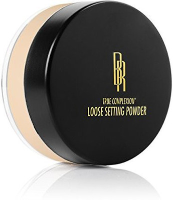 

Black Radiance True Complexion Loose Setting Powder, Banana, 0.64 Ounce(Brown)