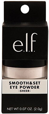 

Elf Cosmetics E.L.F. Smooth Set Eye Powder - Sheer(Brown)