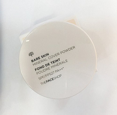 

The Face Shop Flawless Skin Mineral Cover Powder Spf/Fps27Pa(Brown)