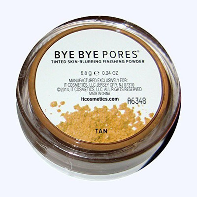 

It Cosmetics Tan Bye Bye Pores Tinted Skin - Blurring Finishing Powder - 6.8G/ 0.24Oz Sealed(Brown)