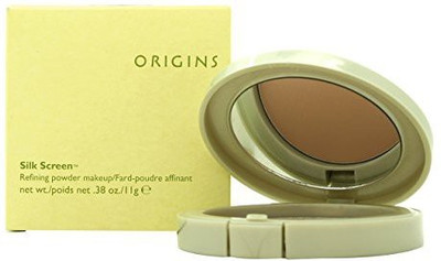 

Origins Silk Screen Refining Powder Makeup, Caramel Mousse, .38 Oz(Brown)
