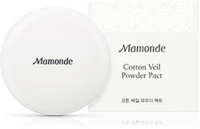 

Mamonde Cotton Veil Powder Pact(Brown)