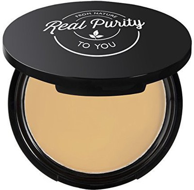 

Real Purity Pressed Powder - Medium(Brown)