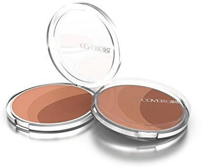 

Cover Girl Clean Glow Bronzer, Spices [120] 0.42 Oz (Pack Of 2)(Brown)