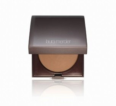 

Laura Mercier Matte Radiance Baked Powder Mini In Bronze - 03, New(Brown)