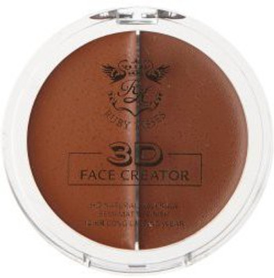 

Ruby Kisses 3D Face Creator - Hd 2 Color Foundation Concealer(Brown)