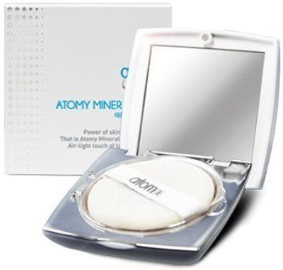 

Atomy Mineral Pact Compact #21 (Natural Beige) Spf35 Pa++(Brown)