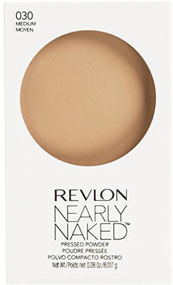 

Revlon Nearly Naked Pressed Powder No. 030 Medium For Women, 0.28 Ounce(Brown)
