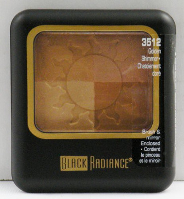 

Black Radiance Mosaic Bronzer Golden Shimmer 3512(Brown)