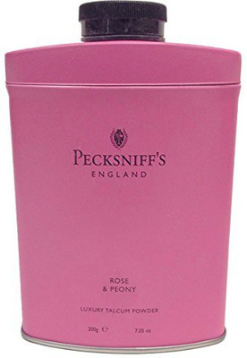 

Pecksniffs Rose And Peony Luxury Talcum Powder 7.05 Oz(Brown)