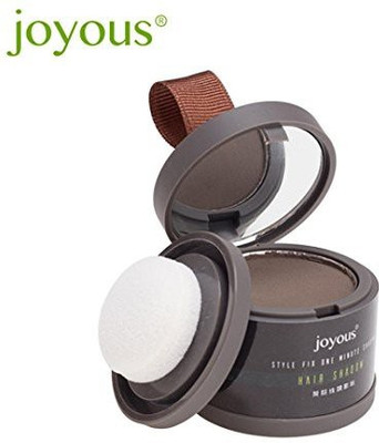 

Fullkang Hairline Shadow Powder Highlights Reissue Grooming Hairline Powder Supply(Brown)