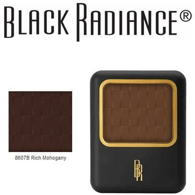 

Black Radiance 2-Pack Pressed Powder 8607B Rich Mahogany(Brown)