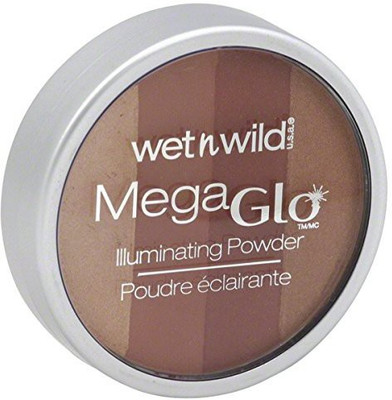 

Wet n Wild Mega Glo Illuminating Powder 346 Strike-A-Pose-Rose(Brown)