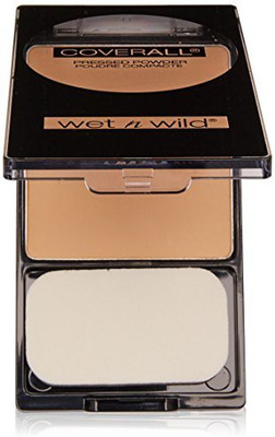 

Wet n Wild Wnw Coverall 824B Pwdr Lg Size .26Oz Wet N Wild Coverall Pressed Powder Light/Medium 824B(Brown)