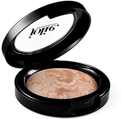 

Jolie Marbleized Baked Finishing Powder Bronzer, Highlighter (Matte Bronze)(Brown)