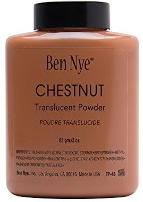 

Ben Nye Chestnut Translucent Face Powder 3Oz By Ben Nye(Brown)
