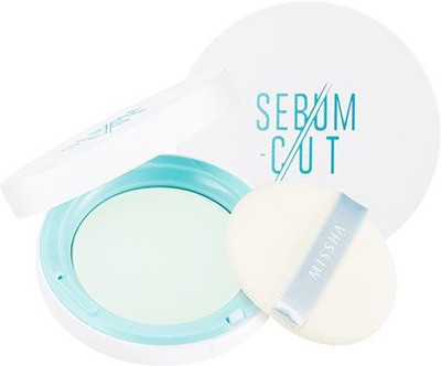 

Missha Sebum Cut Pact 11G 01 Clear Mint(White)