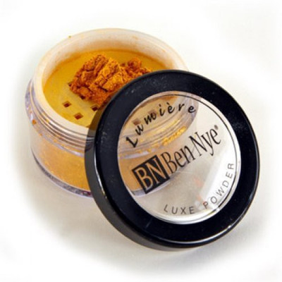

Ben Nye Lumiere Luxe Shimmer Powder - Aztec Gold Lx-3(Orange)