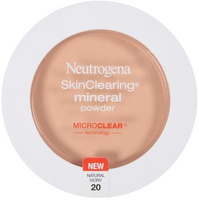 

Neutrogena Skinclearing Mineral Powder, Natural Ivory 20(Brown)