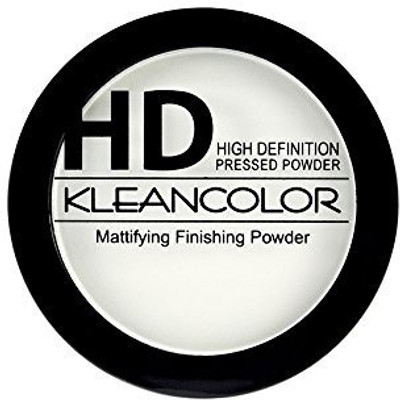

Kleancolor Hd Pressed Powder Matte Finishing/Setting Powder(Brown)