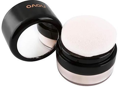 

Ccbeauty Loose Powder Oil-Control Makeup Setting Powder Professional Brightening And Smooth Skin Highlighting Face Mushroom Head Loose Finishing Powder(Brown)