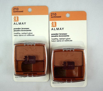 

Jubujub Almay Powder Bronzer 210 Sunkissed ( 2Pack )(Brown)