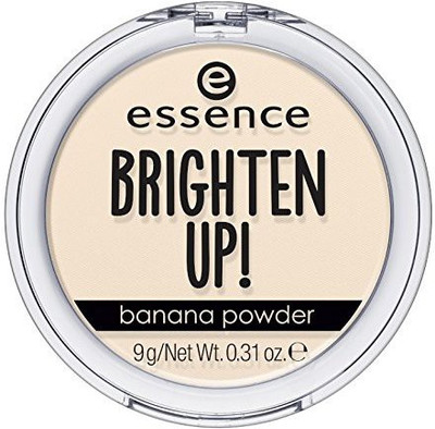 

Essence Brighten Up Banana Powder Mattifying Translucent Powder(Brown)