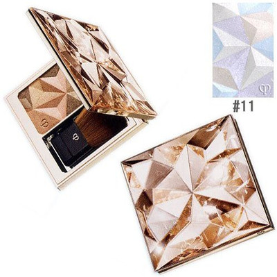 

Cle De Peau Beaute Luminizing Face Enhancer No. 11 Pastel Full Size 10 G / .35 Oz. Case And Brush Included(Brown)