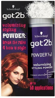 

Schwarzkopf Got2B Powder 39 Ful Vol Style Powder 10G(Brown)