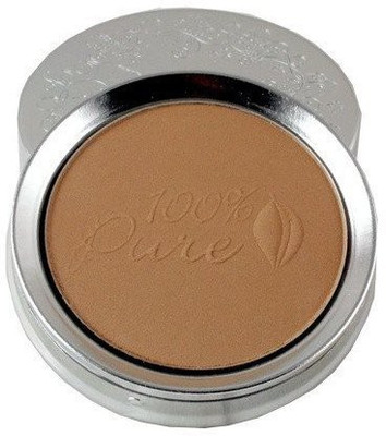 

Pure 100% Pure Fruit Pigmented Foundation Powder Toffee(Brown)