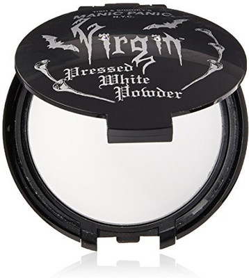 

Manic Panic Virgin White Pressed Powder Compact Gothic Vampire(White)