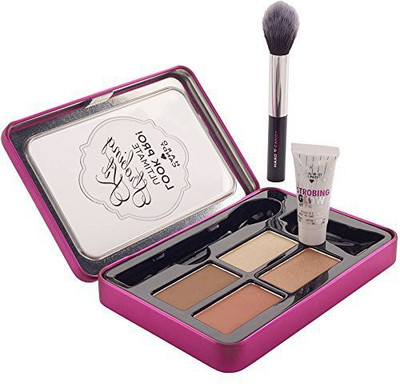 

Hard Candy Look Pro Ultimate Strobing Kit(Brown)
