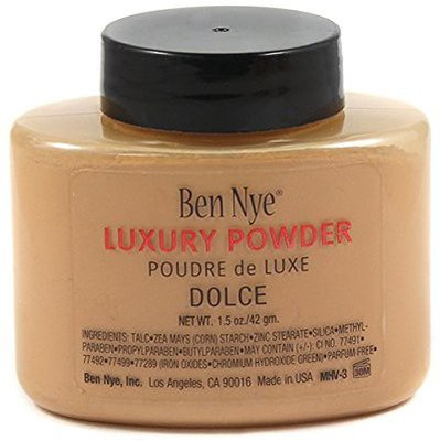 

Ben Nye Luxury Powder 1.5 Oz Dolce Color(Brown)