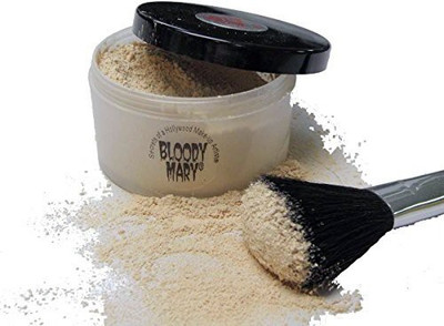 

Bloody Mary Makeup Loose Setting Powder, Translucent(Brown)