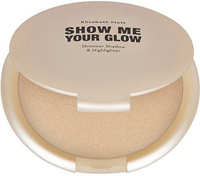 

Elizabeth Mott Show Me Your Glow Shimmer Shadow Highlighter By , Illuminating Pearl Powder, 10G (Cruelty Free, Paraben Free)(Brown)