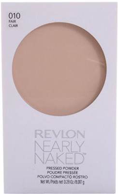 

Revlon Nearly Naked Pressed Powder - Fair - 0.28 Oz(Brown)