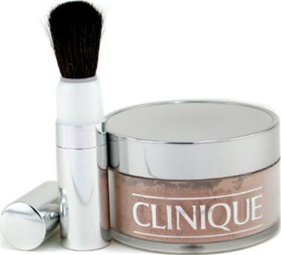 

Cocoshop Clinique Blended Face Powder + Brush 1.2 Oz No. 04 Transparency(Brown)