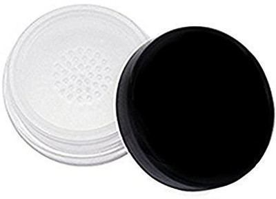 

Elandy 30Ml 1Oz Refillable Empty Make-Up Loose Powder Case Holder Container Cosmetic Box With Soft Sponge And Sifter For Diy (Black)(White)